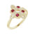 14K Yellow Gold