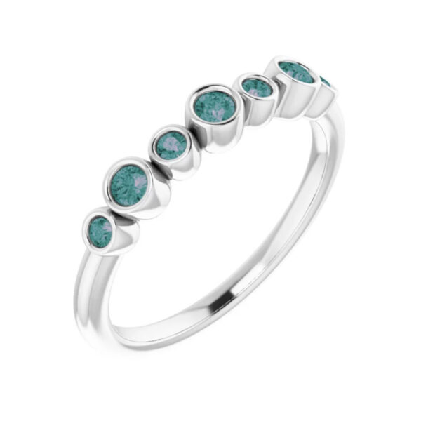 Bezel-Set Ring