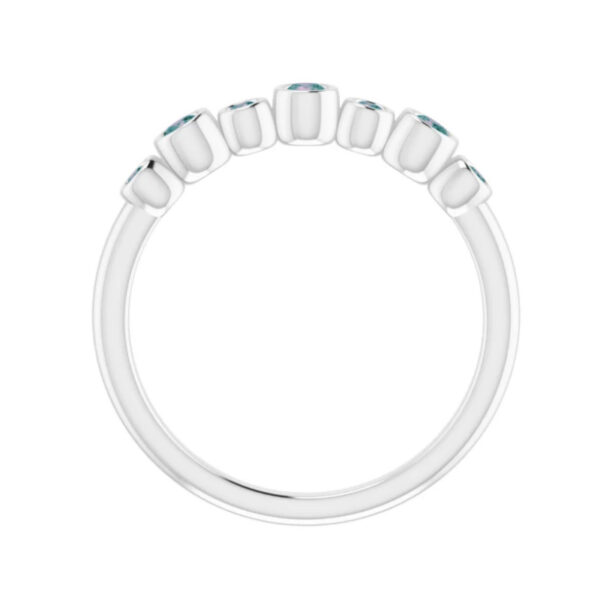 Bezel-Set Ring - Image 2