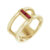 14K Yellow Gold