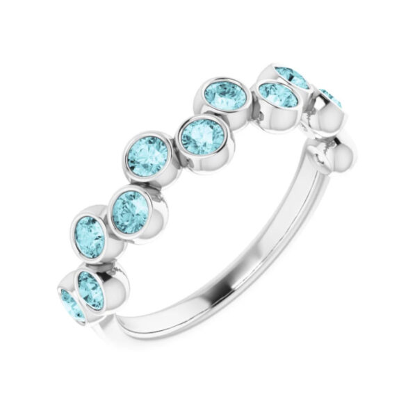 Bezel-Set Ring