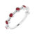 14K White Gold