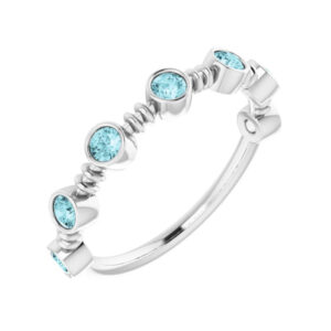 Bezel-Set Ring