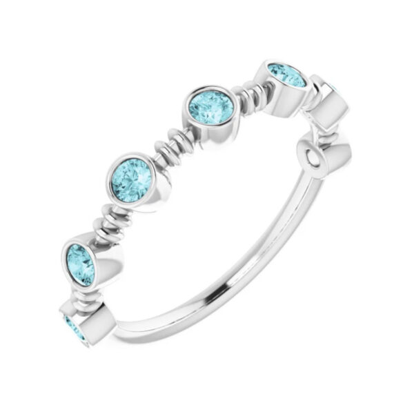 Bezel-Set Ring
