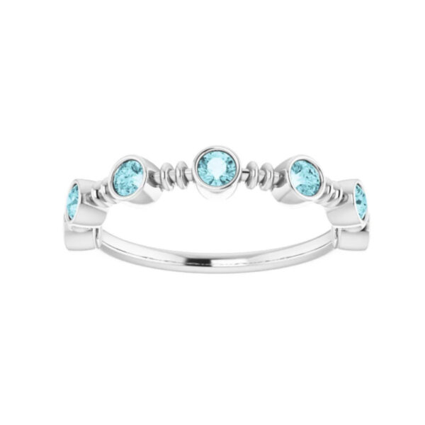 Bezel-Set Ring - Image 3