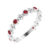 14K White Gold