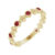 14K Yellow Gold