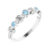 14K White Gold