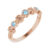14K Rose Gold