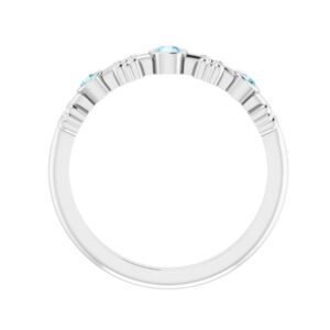 Bezel-Set Ring