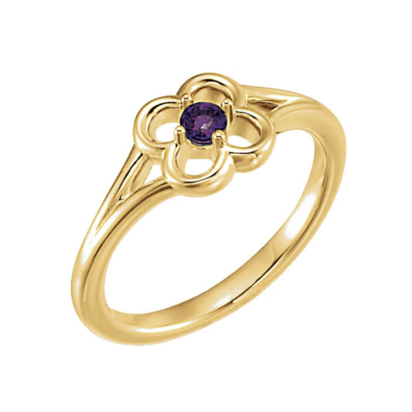 Youth Flower Ring