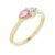14K Yellow Gold