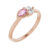 14K Rose Gold