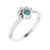 14K White Gold
