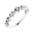 14K White Gold