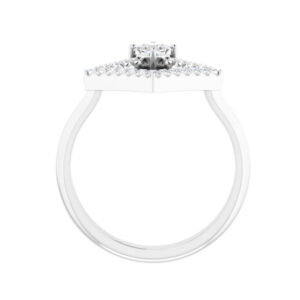 Accented Geometric Ring