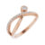 14K Rose Gold