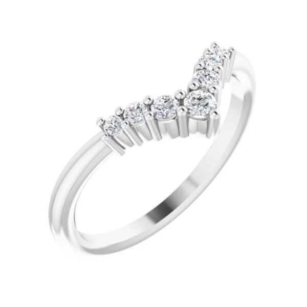 Graduated "V" Ring