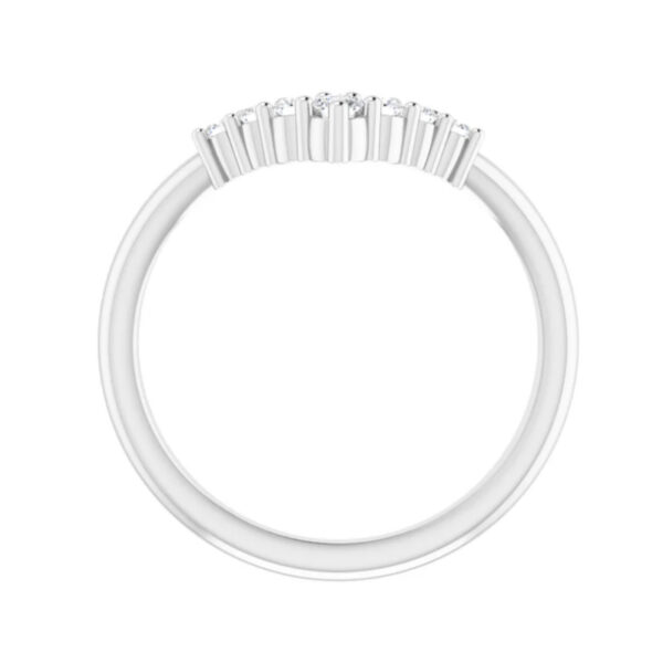 Graduated "V" Ring - Image 2