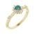 14K Yellow Gold