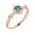 14K Rose Gold