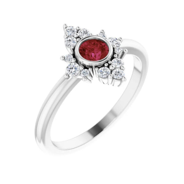 Halo-Style Ring