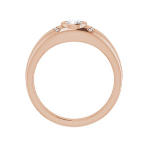 Bezel-Set Ring