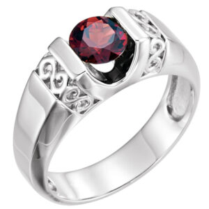 Men’s Solitaire Ring