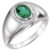 14K White Gold
