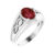 14K White Gold