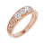 14K Rose Gold