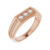 14K Rose Gold
