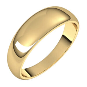 Half Round Tapered Bands