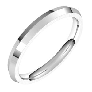 Knife Edge Comfort Fit Bands