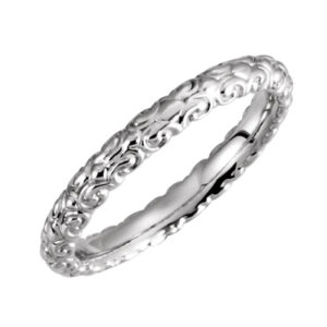 Solitaire Engagement Ring or Band
