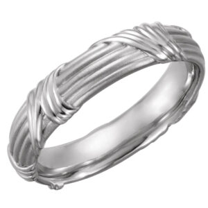 Sculptural-Inspired Band