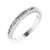 14K White Gold