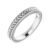 14K White Gold