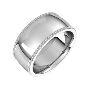 Beaded Comfort-Fit Band