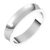 18K White Gold