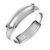18K White Gold