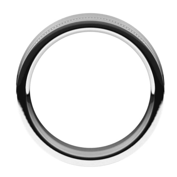 Milgrain Concave with Edge Band - Image 2