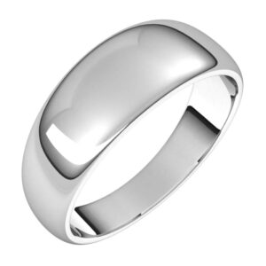 Half Round Tapered Bands