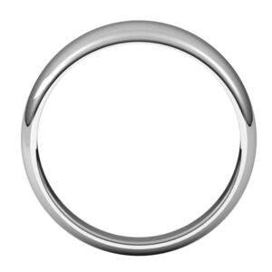 Half Round Tapered Bands