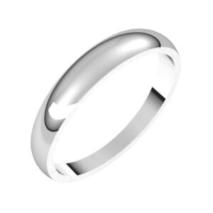 Half Round Tapered Bands