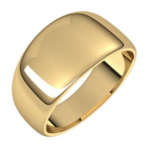 Half Round Tapered Bands