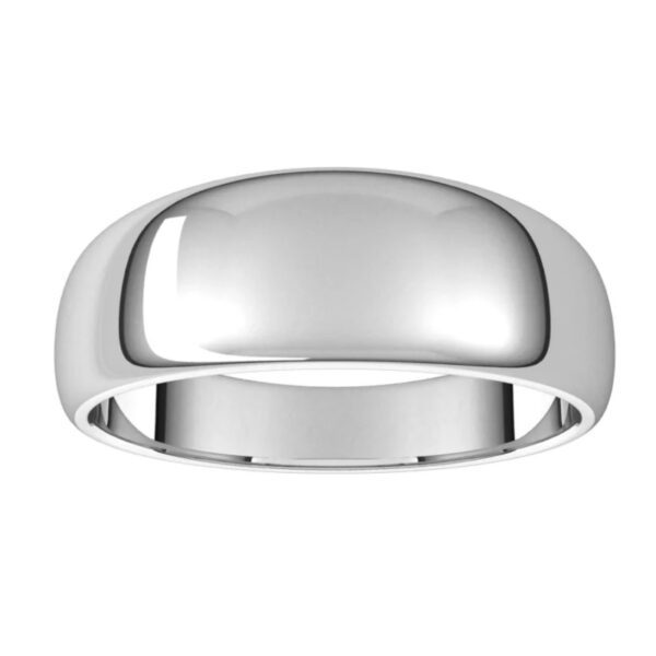 Half Round Tapered Bands - Image 3