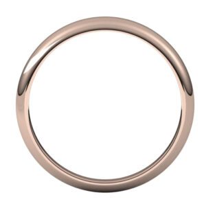 Half Round Tapered Bands