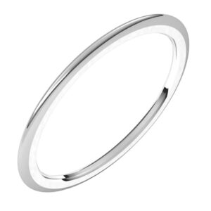 Half Round Comfort Fit Bands