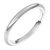 18K White Gold